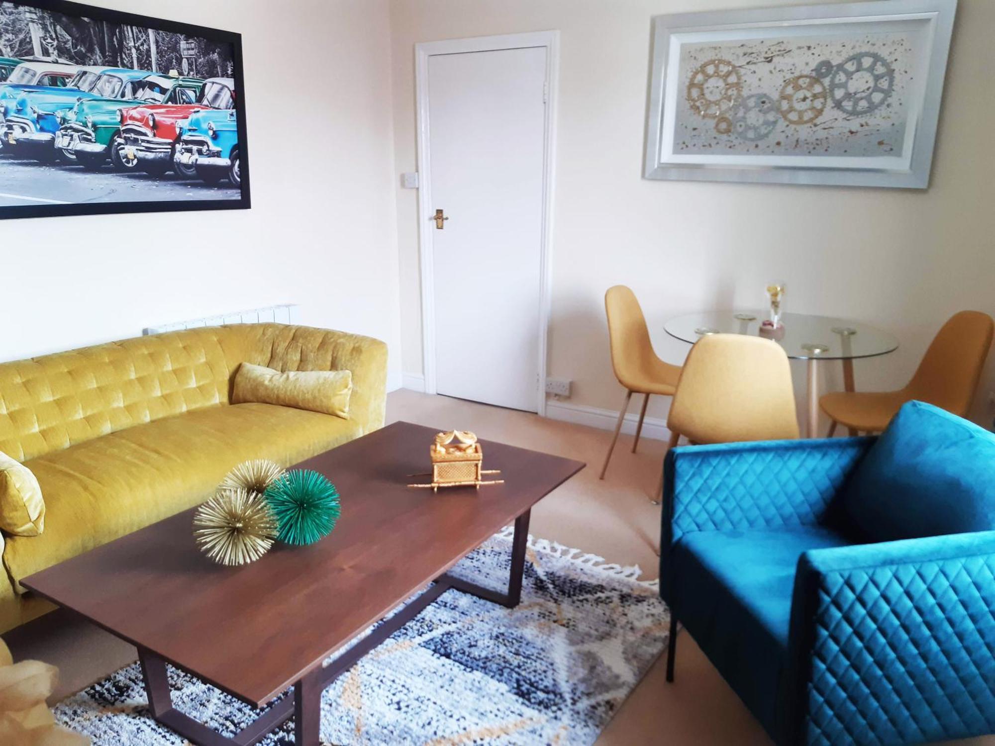 Pulteney Road Apartment Bath Luaran gambar
