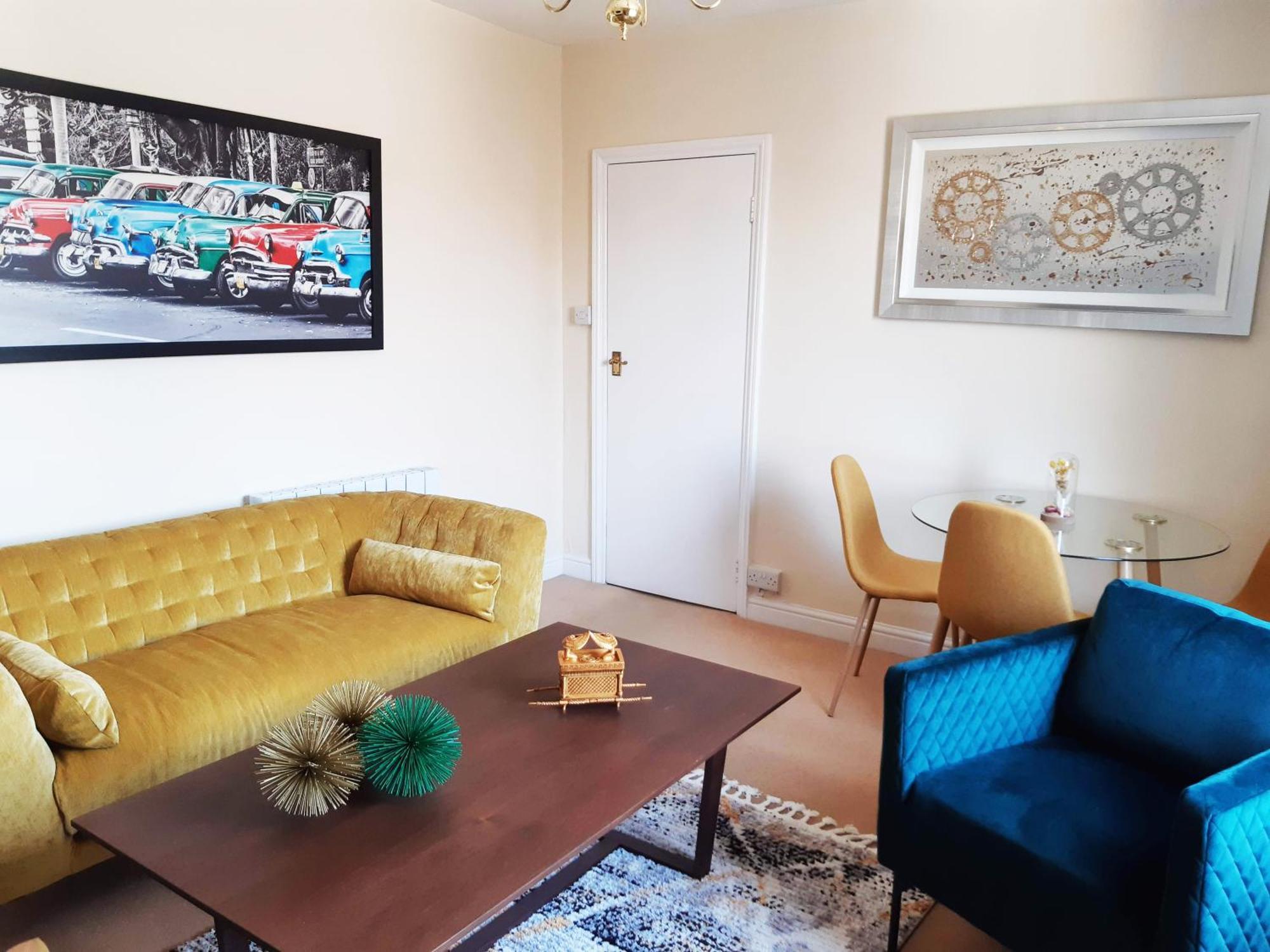 Pulteney Road Apartment Bath Luaran gambar